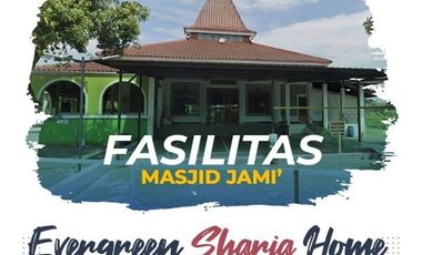 Cluster Rumah Syariah Evergreen di Timur Cibubur Mewah Tanpa BI Checking
