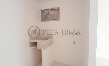 apartamento en venta en la floresta. Cod V2869