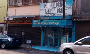 Edificio comercial en venta en Iztacalco