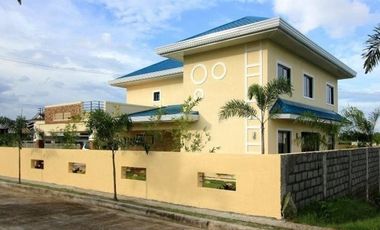 2 Storey House for Rent with 4 Bedroom in Angeles City Near