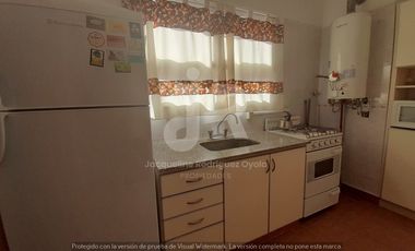 Codigo 221 - Pinamar - Depto En Alquiler
