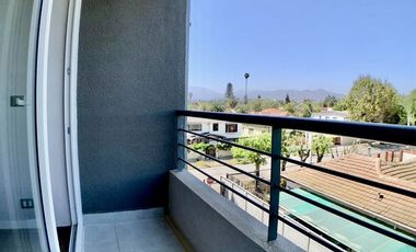 Departamento en arriendo de 2 dorm. en Villa Alemana