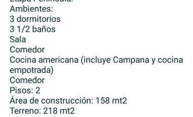 VENTA DE CASA DE 3 HABITACIONES EN CIUDAD CELESTE