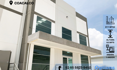 Warehouse for rent Coacalco