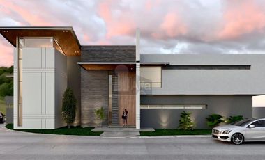 Casa en venta en Sierra Alta, Monterrey Nuevo León en zona Carretera Nacional al sur de la ciudad