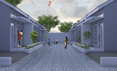 Perumahan Cluster Premium Di Utara Kota Cimahi