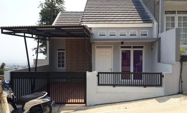 Perumahan Cluster Premium Di Utara Kota Cimahi
