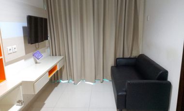 MURAH JUAL RUGI Apartement Furnish 1 BR dekat airport tol Brooklyn Tower A di Alam Sutera Tangerang Indonesia
