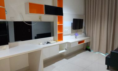 MURAH JUAL RUGI Apartement Furnish 1 BR dekat airport tol Brooklyn Tower A di Alam Sutera Tangerang Indonesia