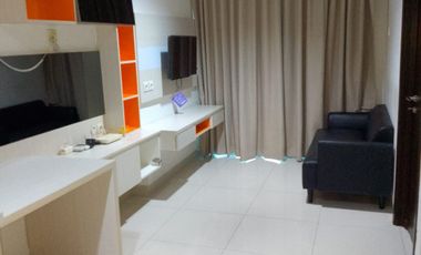 MURAH JUAL RUGI Apartement Furnish 1 BR dekat airport tol Brooklyn Tower A di Alam Sutera Tangerang Indonesia