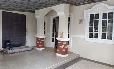 Disewakan Rumah Nusaloka Blok N Sektor 14.5 Bsd City Tangerang Selatan Murah Siap Huni