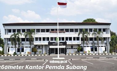 6KM Gerbang Tol Subang Sukamelang Rumah Minimalis modern pusat kota