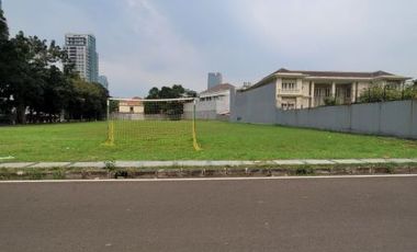 Dijual Tanah Komersil @Kuningan LT: 1.515 m2 130 MILYAR Cocok u Hotel Gedung Apartemen Rumah Sakit