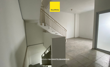 Disewakan Murah! Ruko di H. Nawi, Jakarta Selatan - Lokasi Dekat MRT Cocok untuk Tempat Usaha Coffee Shop, Minimarket, Cloud Kitchen