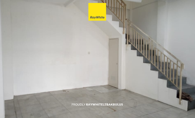 Disewakan Murah! Ruko di H. Nawi, Jakarta Selatan - Lokasi Dekat MRT Cocok untuk Tempat Usaha Coffee Shop, Minimarket, Cloud Kitchen