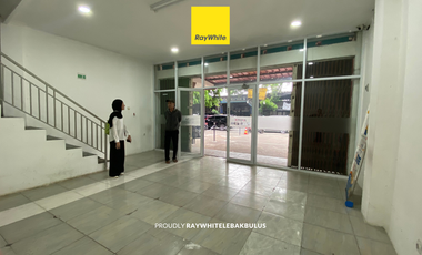 Disewakan Murah! Ruko di H. Nawi, Jakarta Selatan - Lokasi Dekat MRT Cocok untuk Tempat Usaha Coffee Shop, Minimarket, Cloud Kitchen