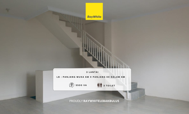 Disewakan Murah! Ruko di H. Nawi, Jakarta Selatan - Lokasi Dekat MRT Cocok untuk Tempat Usaha Coffee Shop, Minimarket, Cloud Kitchen