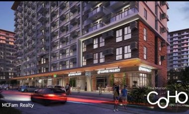 Preselling Condominium for Sale in Caloocan City by Vistaland Near MRT-7 / Fairview - The Marion CondoHomes