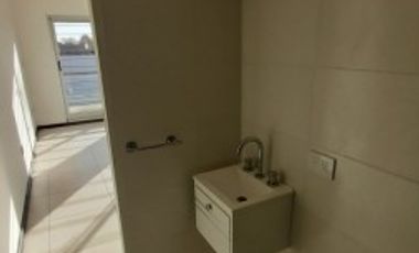 2 ambientes en dos plantas/ Con terraza,Balcon  y cochera