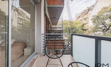 Venta de 1 ambiente a metros de Av. Libertador con amplio balcón!