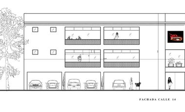 Edificio en VENTA o RENTA en Calle 14 Campestre Guadalupana Neza. Edo de México