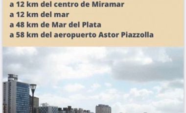 Campo en Venta de 78 Hectareas con casa en Miramar