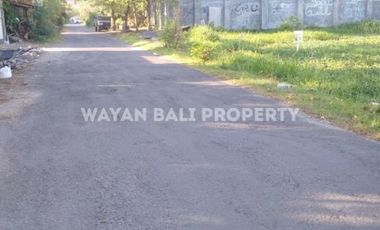 Tanah 890 m2 Di Pura Mertasari Sunset Road Kuta Bali