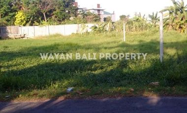 Tanah 890 m2 Di Pura Mertasari Sunset Road Kuta Bali