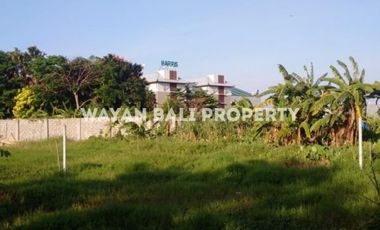 Tanah 890 m2 Di Pura Mertasari Sunset Road Kuta Bali