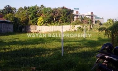 Tanah 890 m2 Di Pura Mertasari Sunset Road Kuta Bali