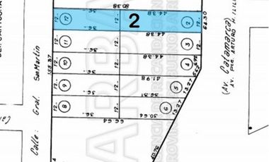 Fraccion completa o separada por lotes - Av. Arturo Ilia 2900 San Justo