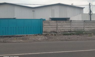 Dijual Gudang Kemlagi Raya Mojokerto- Lamongan Siap Pakai