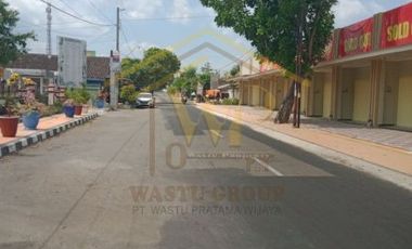 DIJUAL RUKO MURAH DI KEBONARUM KLATEN LOKASI STRATEGIS DEKAT JL. JOGJA-SOLO
