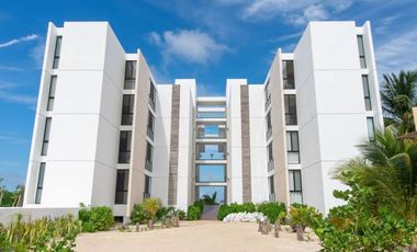 DEPARTAMENTO EN RENTA FRENTE AL MAR EN TELCHAC PUERTO