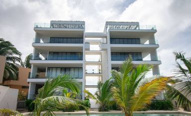 DEPARTAMENTO EN RENTA FRENTE AL MAR EN TELCHAC PUERTO