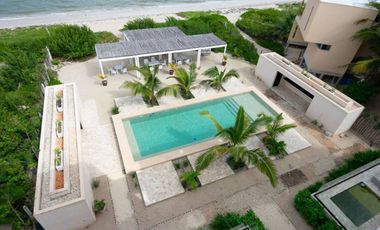 DEPARTAMENTO EN RENTA FRENTE AL MAR EN TELCHAC PUERTO