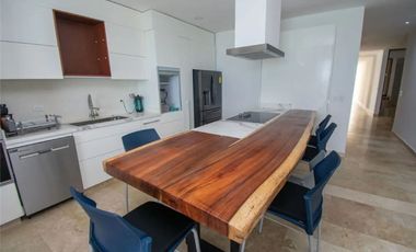 DEPARTAMENTO EN RENTA FRENTE AL MAR EN TELCHAC PUERTO