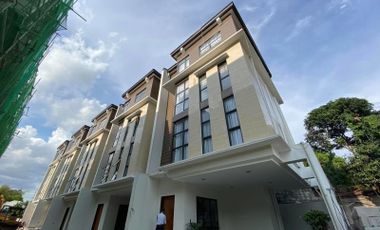 Four storey Single attached house FOR SALE in Tandang sora QC -Keziah