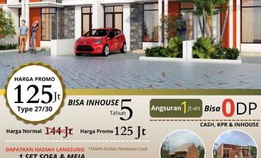 Rumah Paling Murah Di Malang Harga 125 juta In house bisa 5 tahun