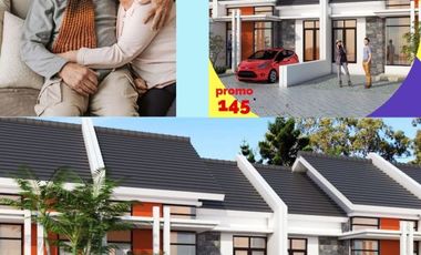 Rumah Paling Murah Di Malang Harga 125 juta In house bisa 5 tahun