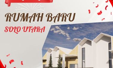 rumah di solo utara dekat mojosongo solo