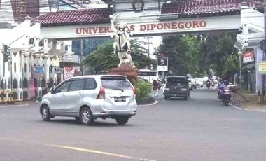 Tanah Banyumanik Siap Bangun Seberang Patung Kuda UNDIP Tembalang