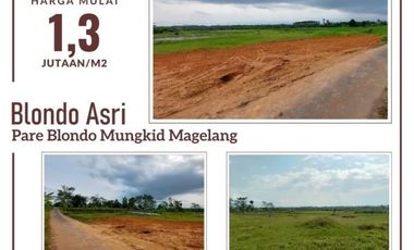 Tanah Kapling SHM Magelang Area Blondo 1 Jutaan