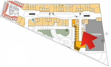 Venta de local en Plaza Comercial