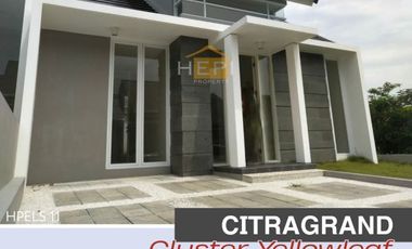 Rumah dijual di Citrgrand Semarang