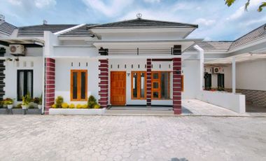 Rumah baru dalam cluster dekat pusat kota Jogja