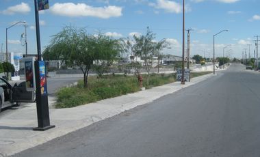 Terreno Comercial ubicado en Ampliación Hacienda Las Bugambilias, Reynosa, Tmps.