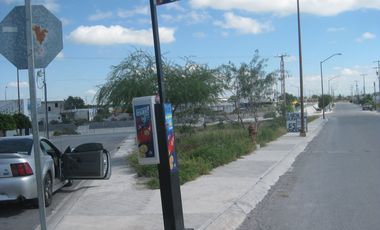 Terreno Comercial ubicado en Ampliación Hacienda Las Bugambilias, Reynosa, Tmps.