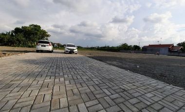 Tanah Kavling Dekat SMPN 8 Pemalang; Siteplan Rapi, 950 Rb-an