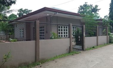 - NOT AVAILABLE -     HOUSE FOR RENT IN SIBULAN
